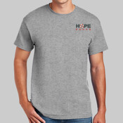 . - 8000.ojhs - DryBlend ® 50 Cotton/50 Poly T Shirt - Embroidered 2