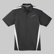 ST685.ojhs - PosiCharge ® Micro Mesh Colorblock Polo