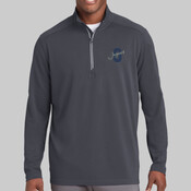 ST860.ojhs - Sport Wick ® Textured 1/4 Zip Pullover