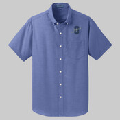 S659.ojhs - Short Sleeve SuperPro ™ Oxford Shirt