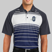 ST600 - Dry Zone Sublimated Stripe Polo