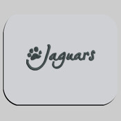 2CPI - "Jaguars & Paw" Embroidery Design, Size #2