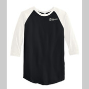 AA2089.ojhs - Alternative Eco-Jersey™ Baseball T-Shirt