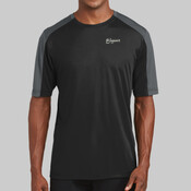 ST354.ojhs - PosiCharge ® Competitor ™ Sleeve Blocked Tee